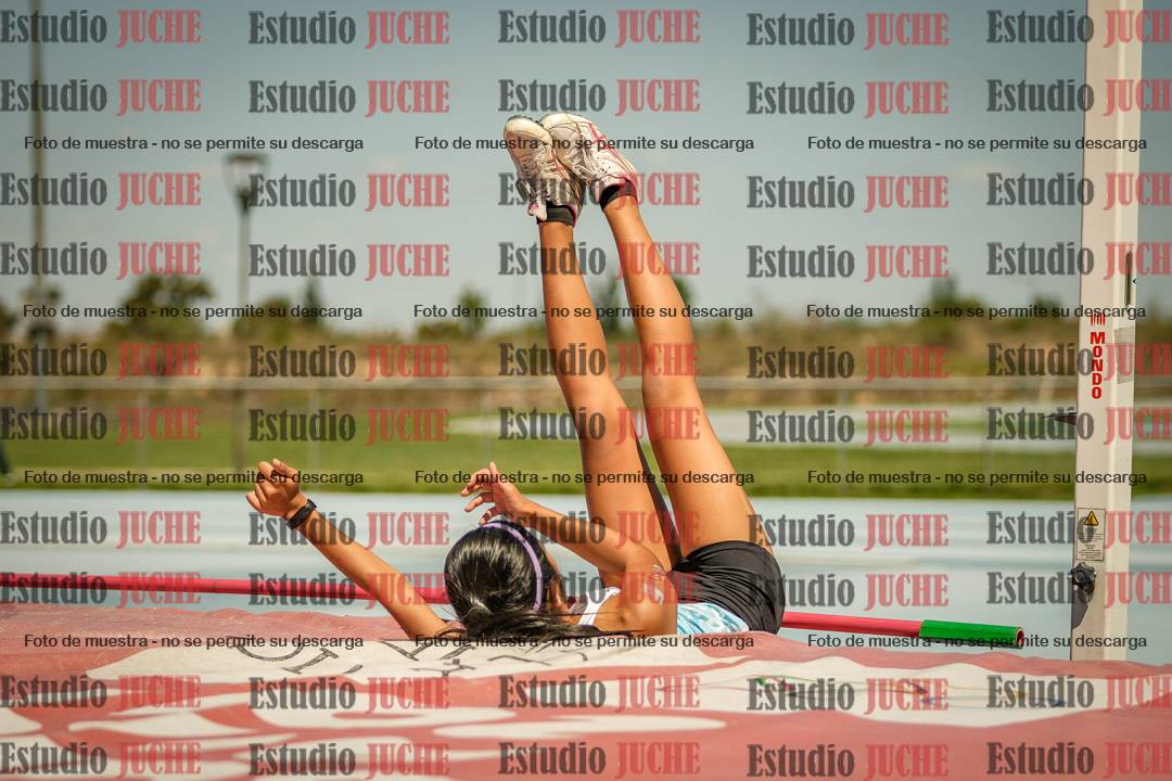 Fotos del salto en alto de mujeres LIBRE - FINAL