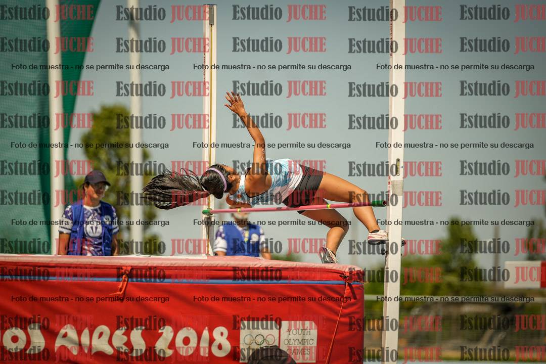 Fotos del salto en alto de mujeres LIBRE - FINAL