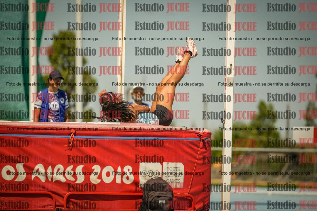 Fotos del salto en alto de mujeres LIBRE - FINAL