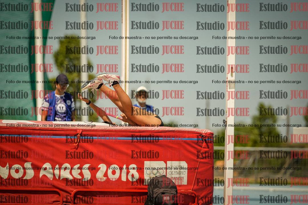 Fotos del salto en alto de mujeres LIBRE - FINAL