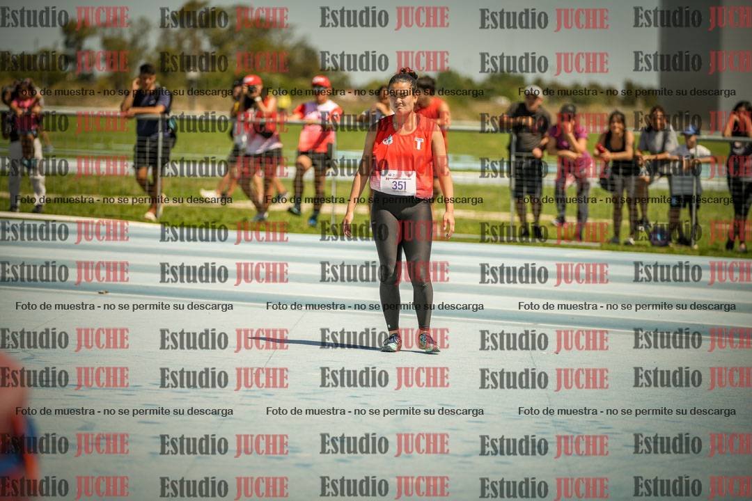 Fotos del salto en alto de mujeres LIBRE - FINAL