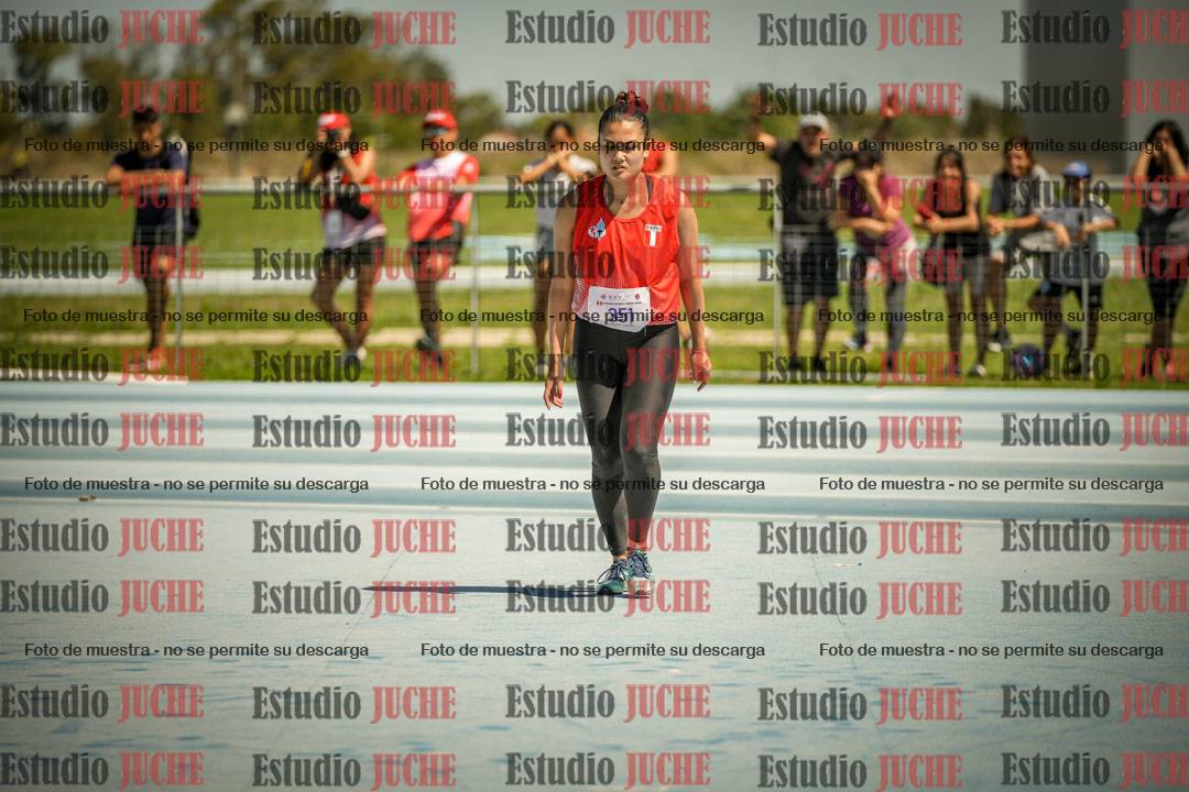 Fotos del salto en alto de mujeres LIBRE - FINAL