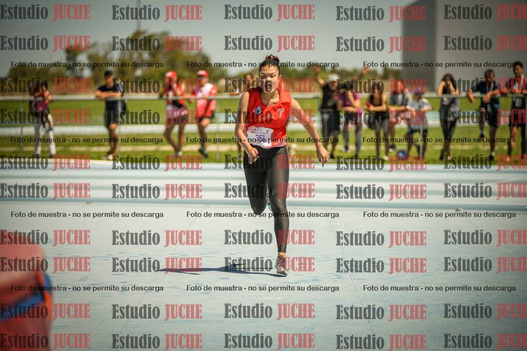 Fotos del salto en alto de mujeres LIBRE - FINAL