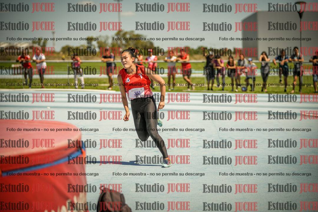 Fotos del salto en alto de mujeres LIBRE - FINAL