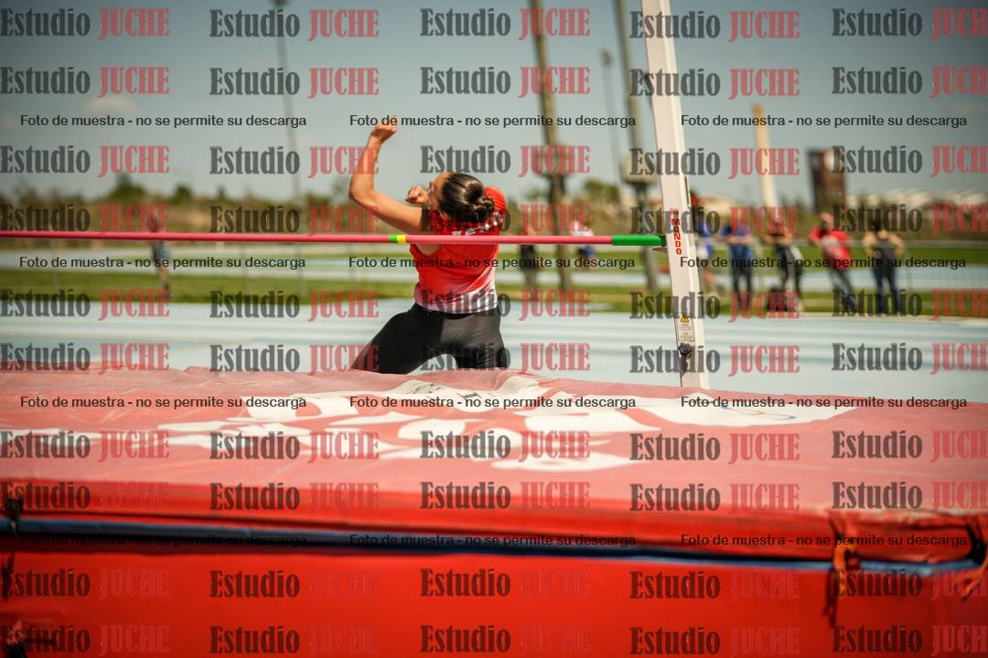 Fotos del salto en alto de mujeres LIBRE - FINAL