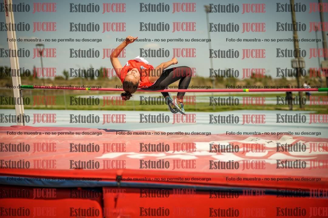Fotos del salto en alto de mujeres LIBRE - FINAL