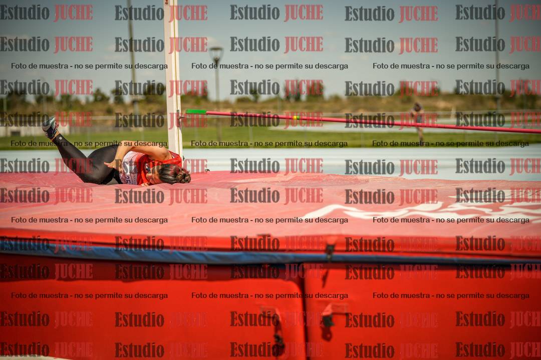 Fotos del salto en alto de mujeres LIBRE - FINAL