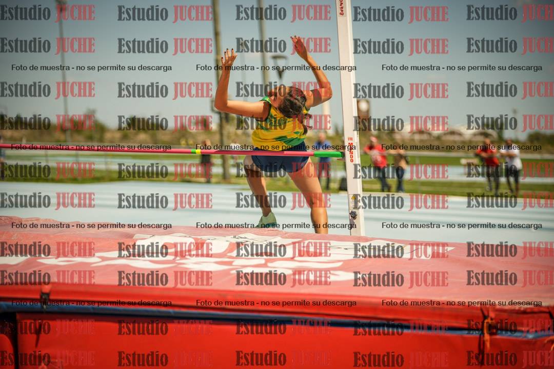 Fotos del salto en alto de mujeres LIBRE - FINAL