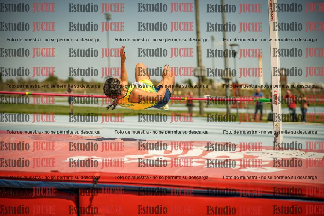 Fotos del salto en alto de mujeres LIBRE - FINAL