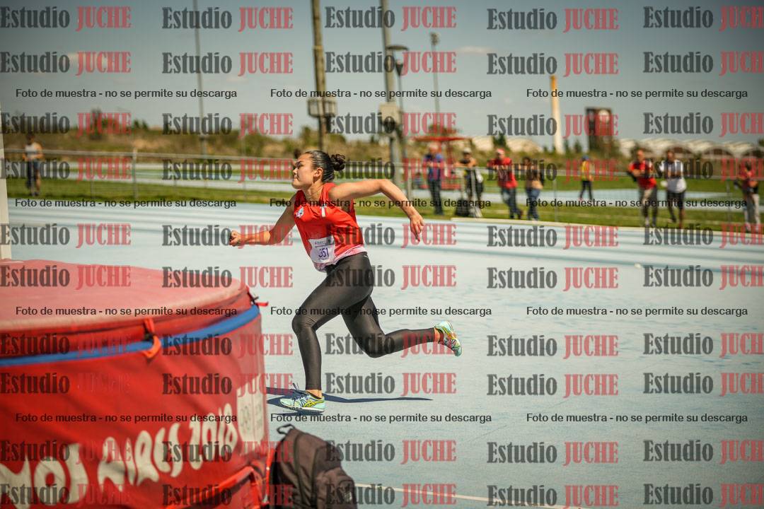 Fotos del salto en alto de mujeres LIBRE - FINAL