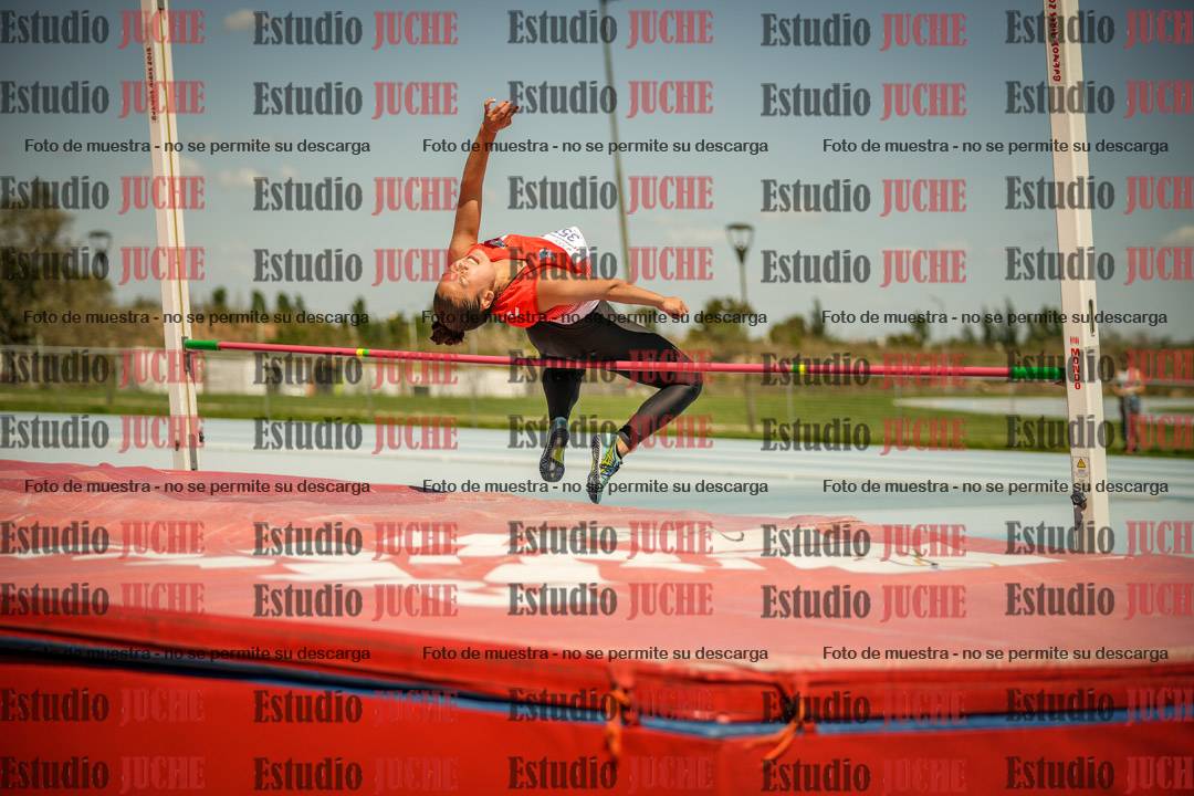 Fotos del salto en alto de mujeres LIBRE - FINAL