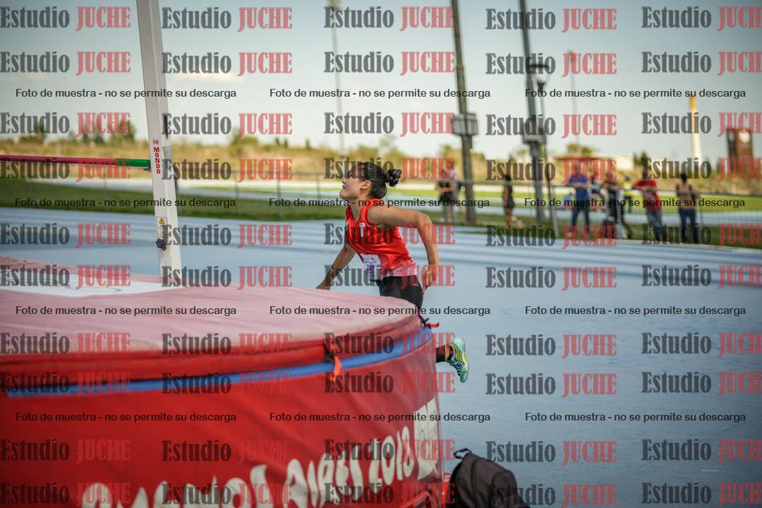 Fotos del salto en alto de mujeres LIBRE - FINAL