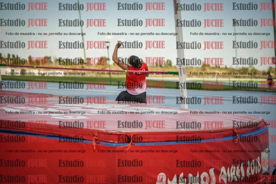 Fotos del salto en alto de mujeres LIBRE - FINAL