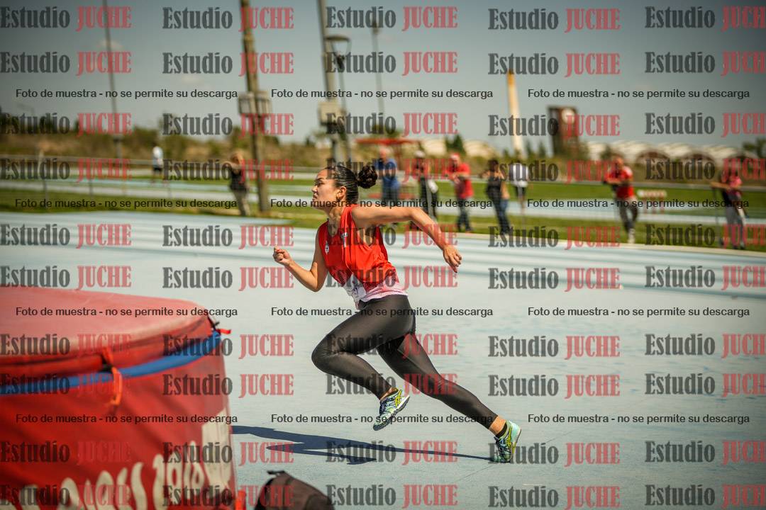 Fotos del salto en alto de mujeres LIBRE - FINAL