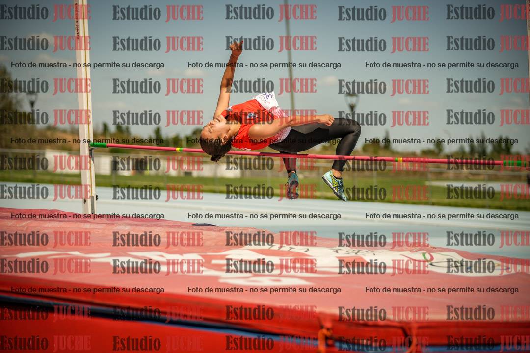Fotos del salto en alto de mujeres LIBRE - FINAL