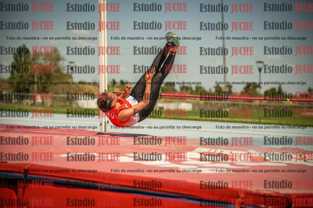 Fotos del salto en alto de mujeres LIBRE - FINAL