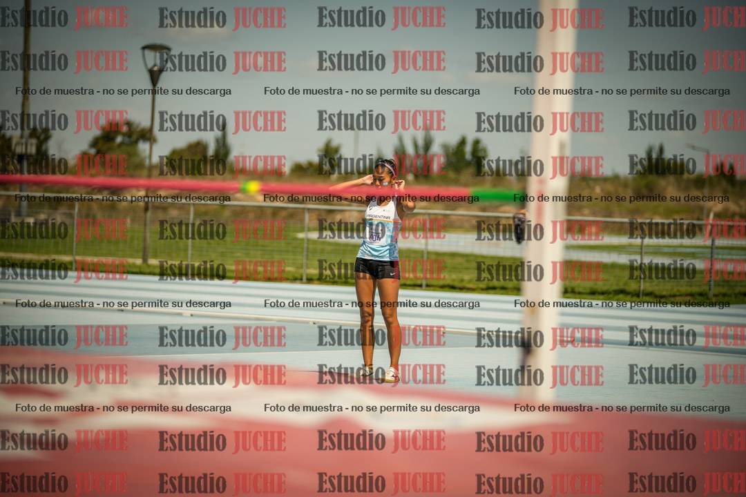Fotos del salto en alto de mujeres LIBRE - FINAL