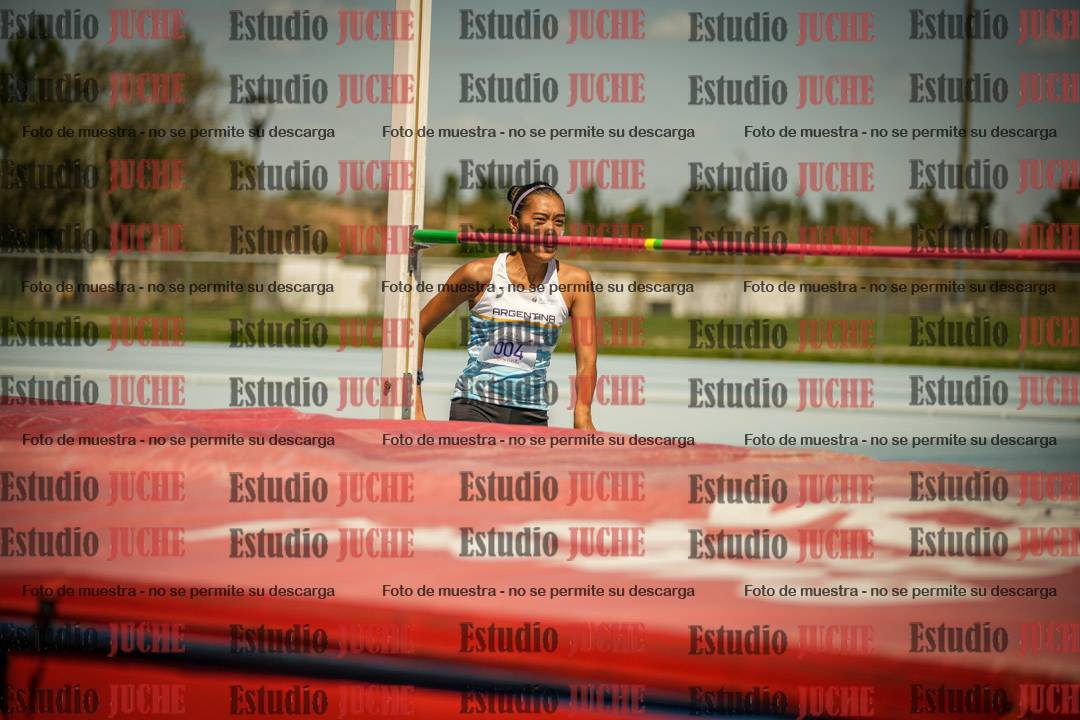 Fotos del salto en alto de mujeres LIBRE - FINAL