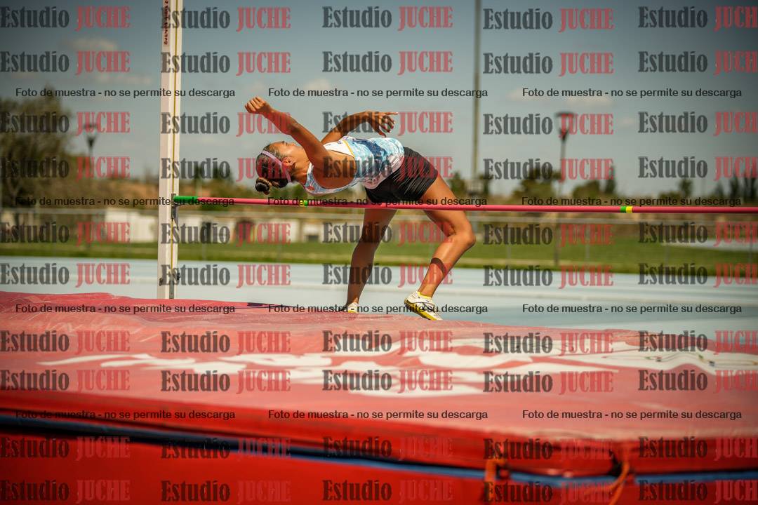 Fotos del salto en alto de mujeres LIBRE - FINAL