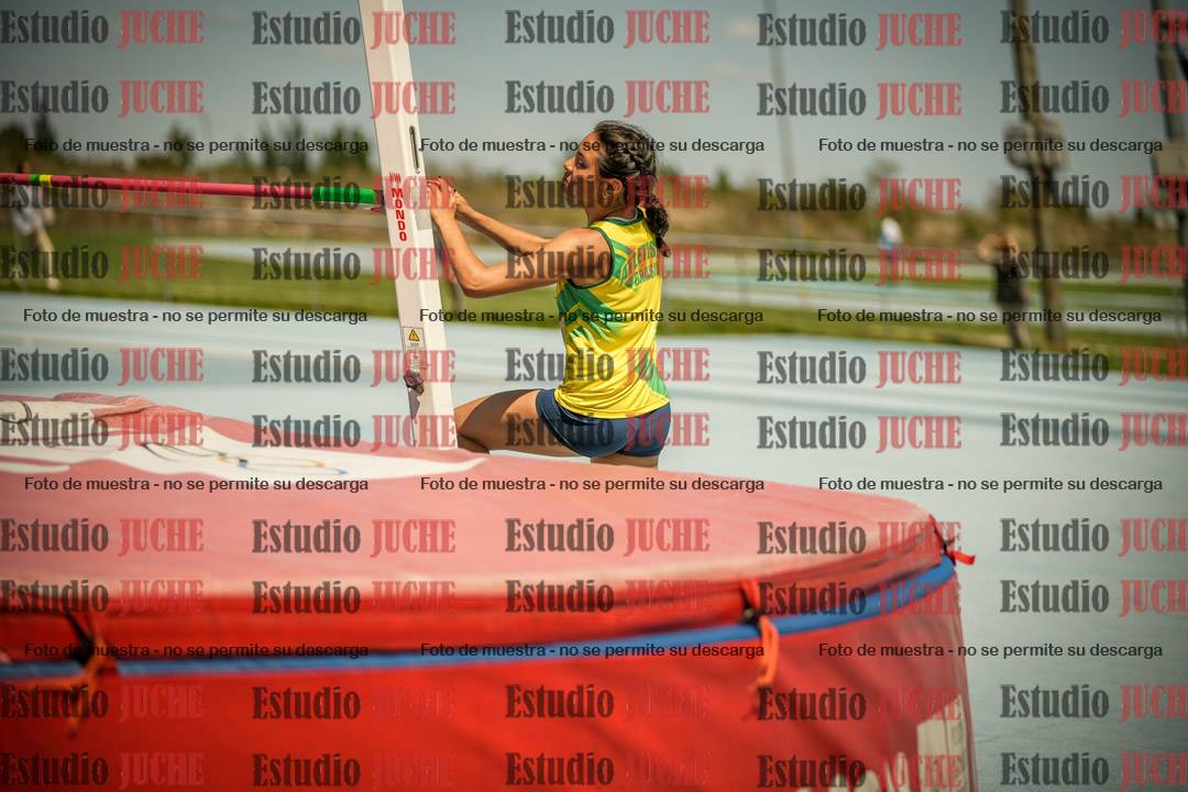 Fotos del salto en alto de mujeres LIBRE - FINAL