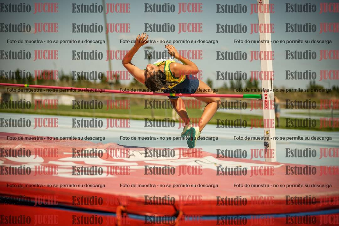 Fotos del salto en alto de mujeres LIBRE - FINAL