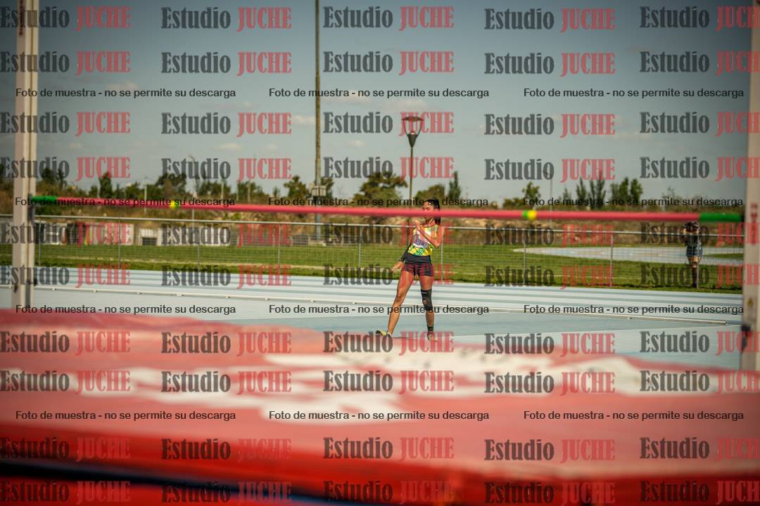 Fotos del salto en alto de mujeres LIBRE - FINAL