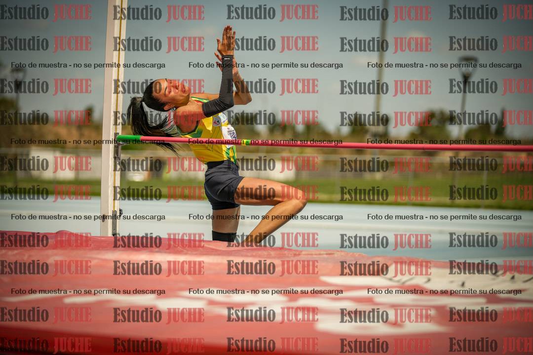 Fotos del salto en alto de mujeres LIBRE - FINAL