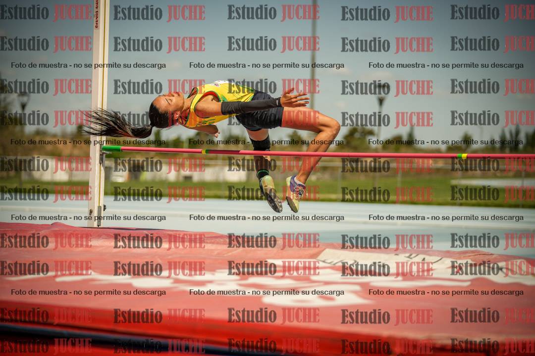 Fotos del salto en alto de mujeres LIBRE - FINAL