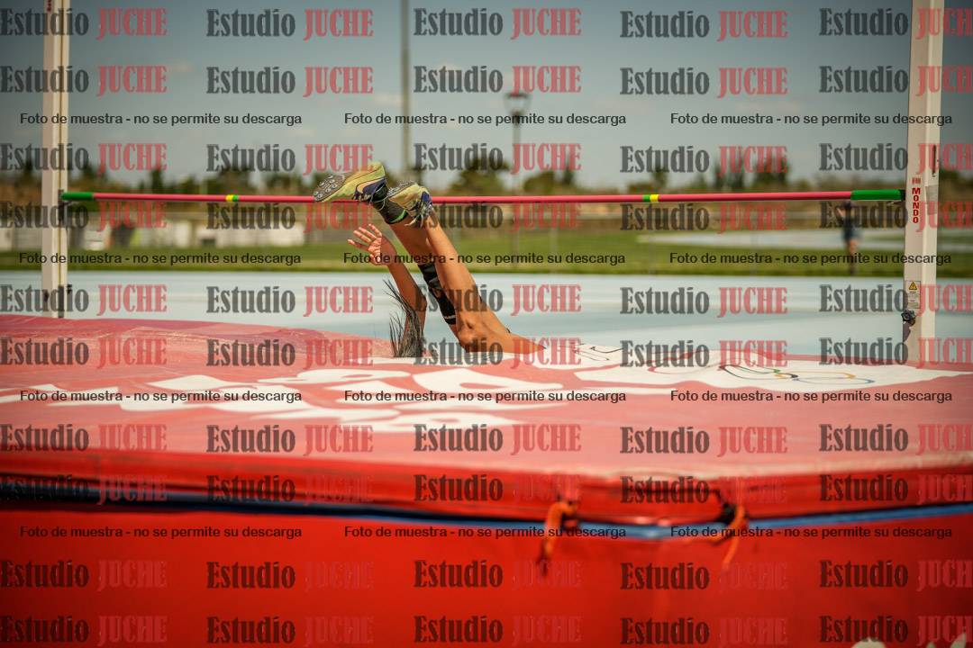 Fotos del salto en alto de mujeres LIBRE - FINAL