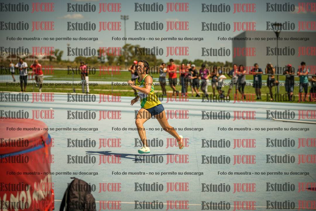 Fotos del salto en alto de mujeres LIBRE - FINAL
