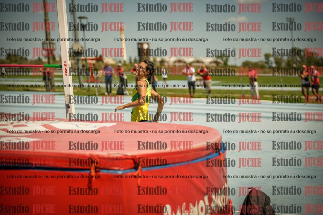 Fotos del salto en alto de mujeres LIBRE - FINAL