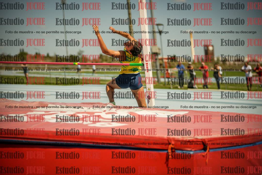 Fotos del salto en alto de mujeres LIBRE - FINAL