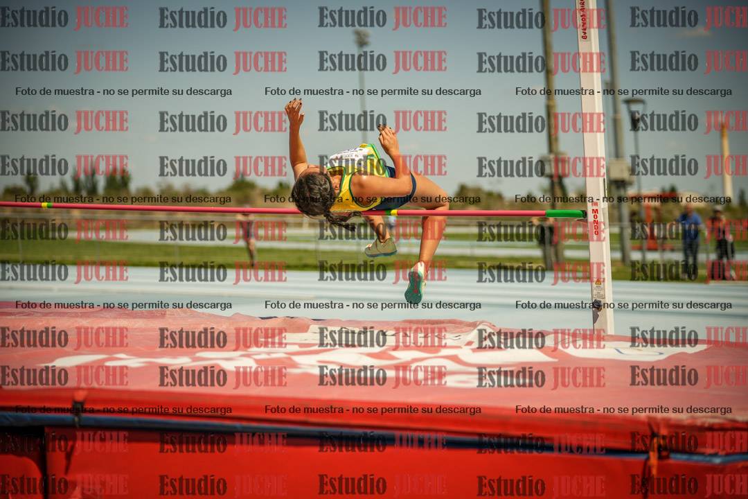 Fotos del salto en alto de mujeres LIBRE - FINAL