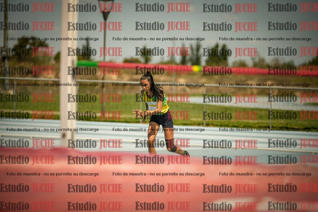 Fotos del salto en alto de mujeres LIBRE - FINAL