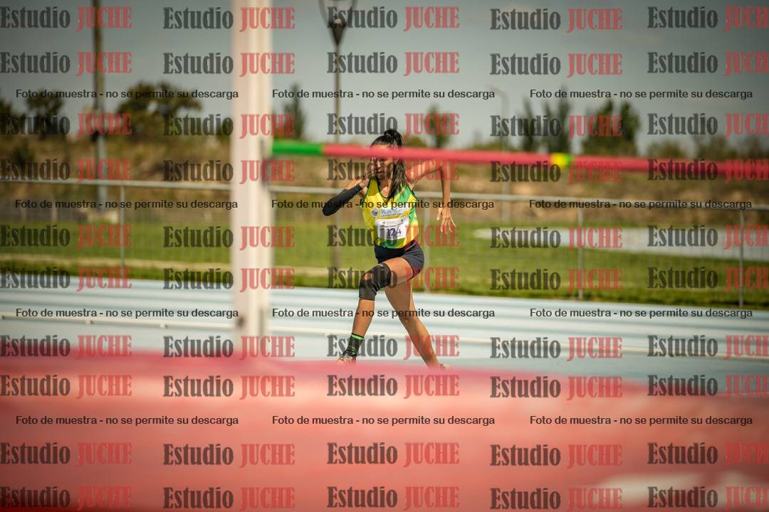 Fotos del salto en alto de mujeres LIBRE - FINAL
