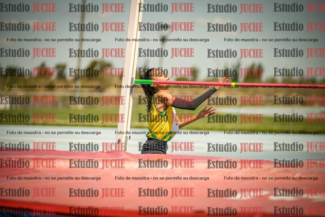 Fotos del salto en alto de mujeres LIBRE - FINAL