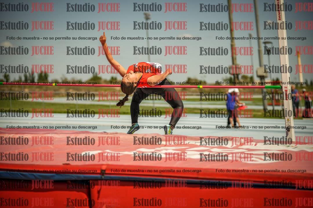 Fotos del salto en alto de mujeres LIBRE - FINAL