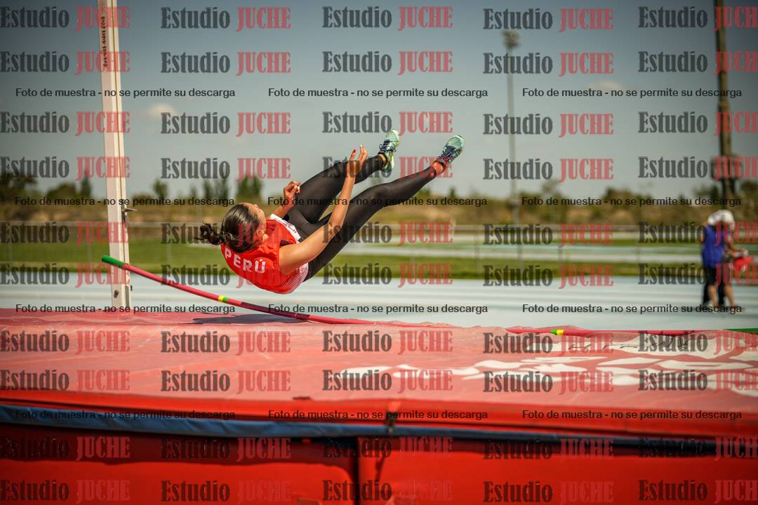 Fotos del salto en alto de mujeres LIBRE - FINAL