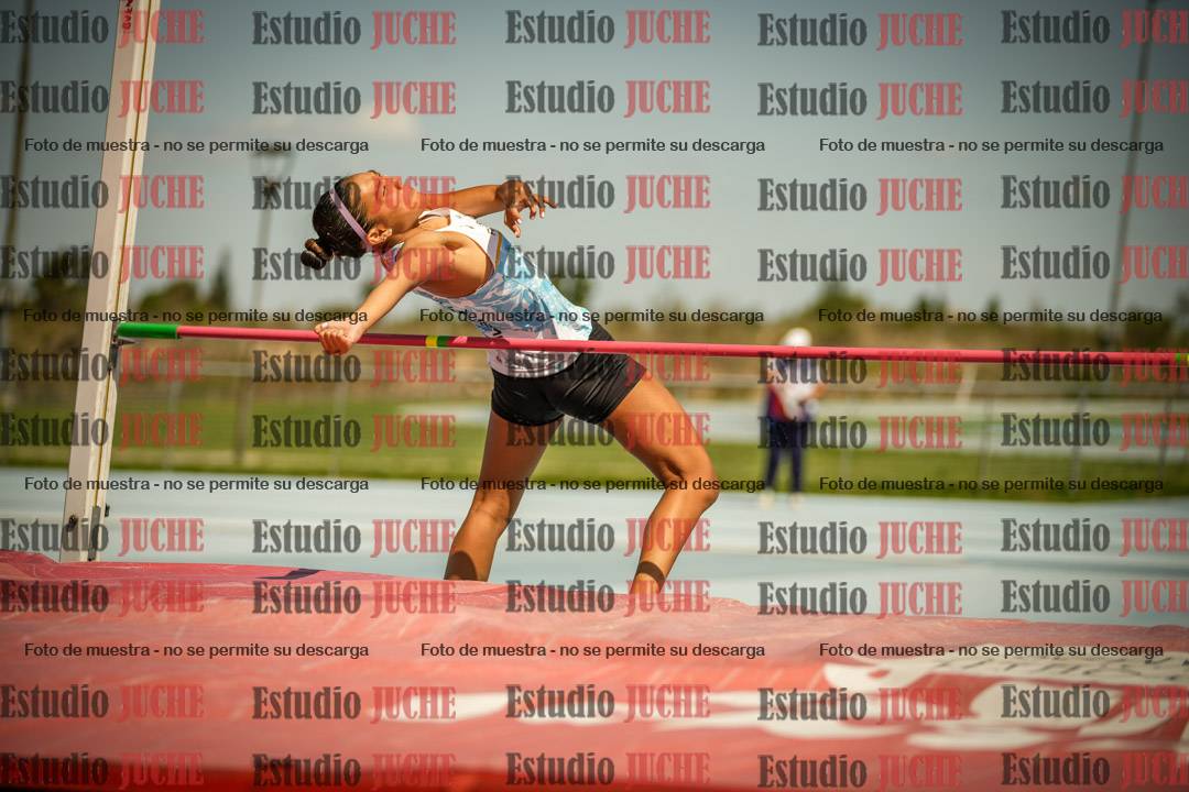 Fotos del salto en alto de mujeres LIBRE - FINAL