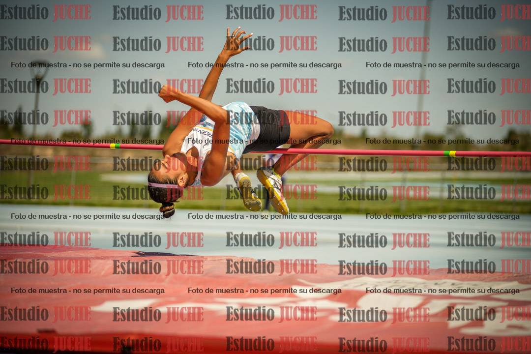 Fotos del salto en alto de mujeres LIBRE - FINAL