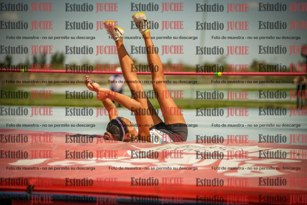 Fotos del salto en alto de mujeres LIBRE - FINAL