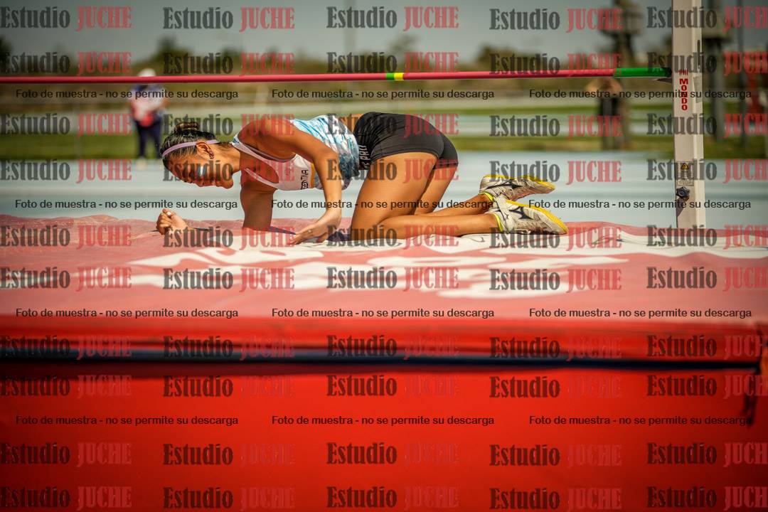 Fotos del salto en alto de mujeres LIBRE - FINAL