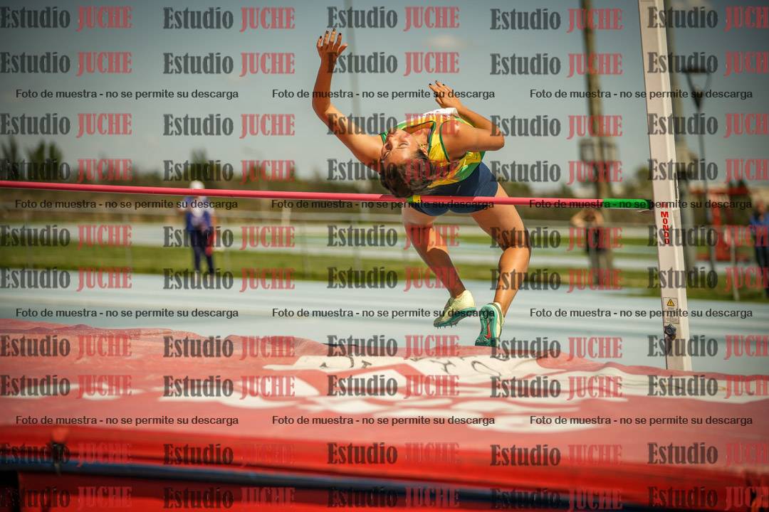 Fotos del salto en alto de mujeres LIBRE - FINAL