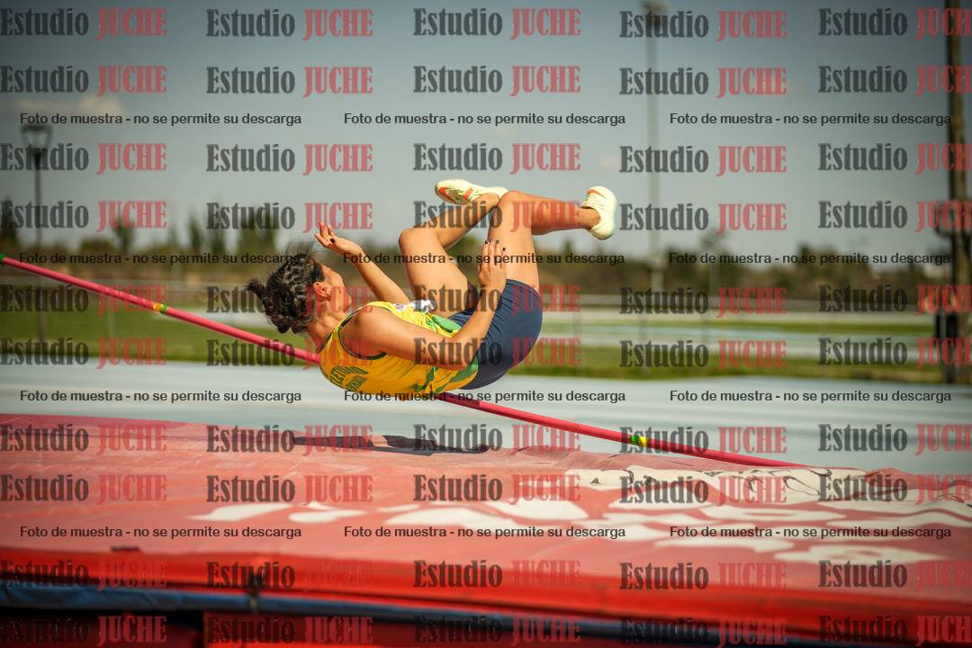 Fotos del salto en alto de mujeres LIBRE - FINAL