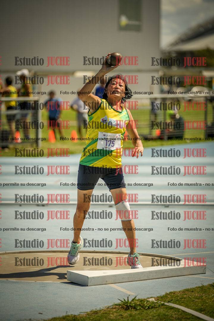 Fotos del lanzamiento de bala de mujeres LIBRE/MASTER - FINAL