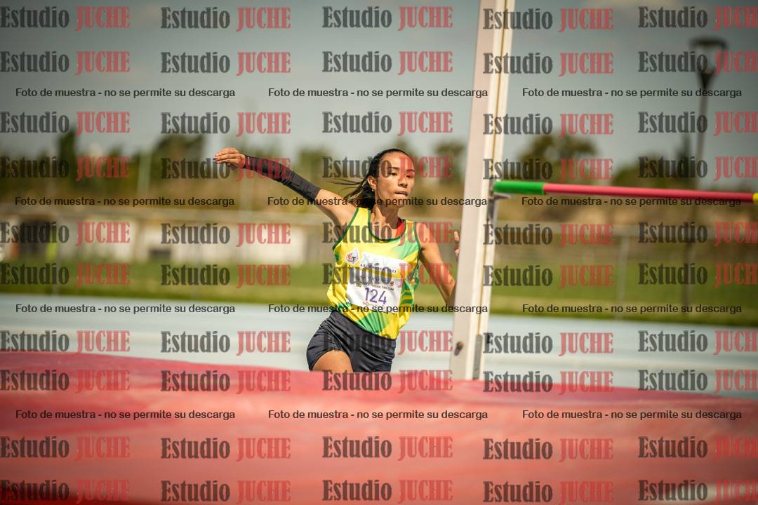 Fotos del salto en alto de mujeres LIBRE - FINAL