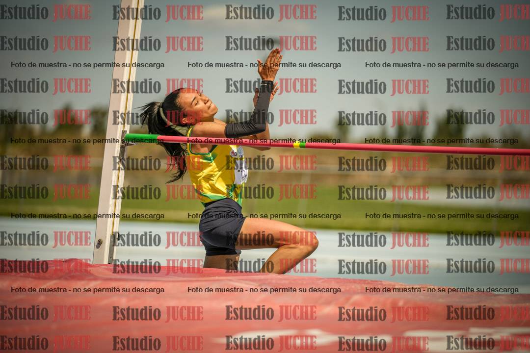 Fotos del salto en alto de mujeres LIBRE - FINAL