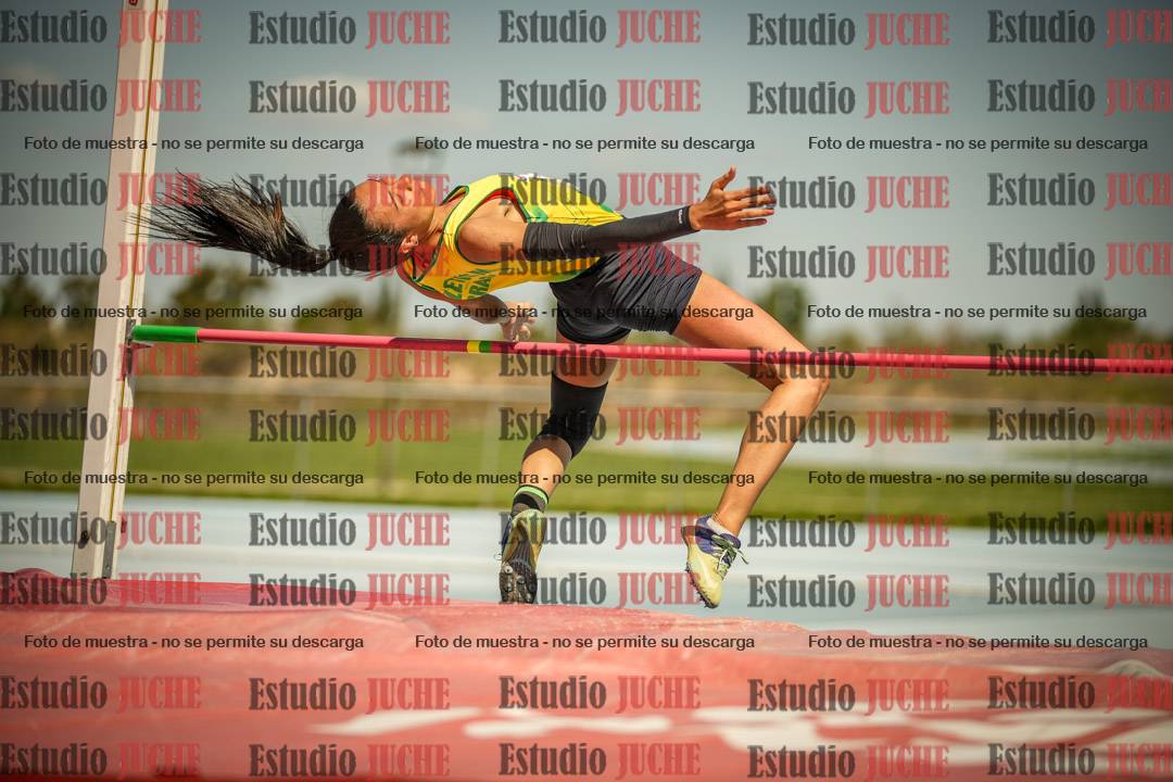 Fotos del salto en alto de mujeres LIBRE - FINAL