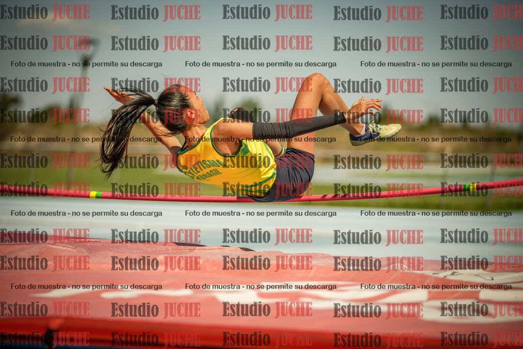 Fotos del salto en alto de mujeres LIBRE - FINAL
