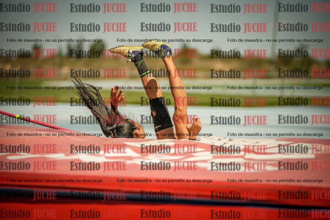 Fotos del salto en alto de mujeres LIBRE - FINAL